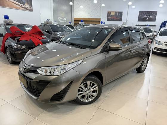 TOYOTA YARIS 1.5 16V FLEX XL PLUS CONNECT MULTIDRIVE